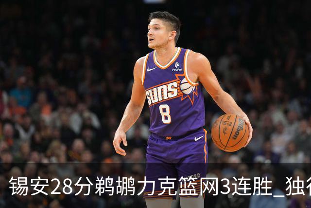 锡安28分鹈鹕力克篮网3连胜 独行侠险胜马刺
